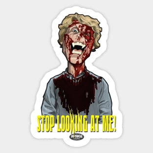 Charles Brady Sticker